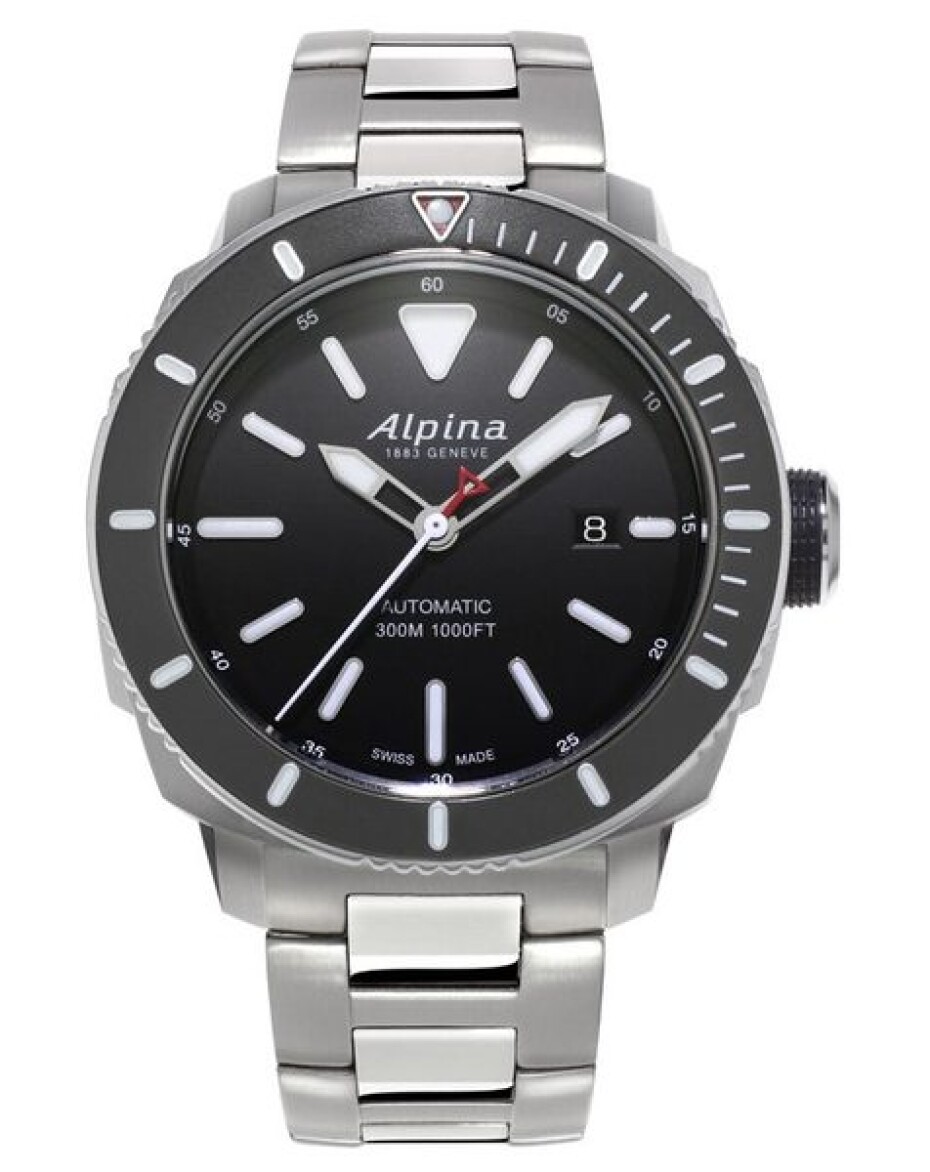 Alpina Seastrong Diver 300 Automatic AL-525LBG4V6B - main (0)