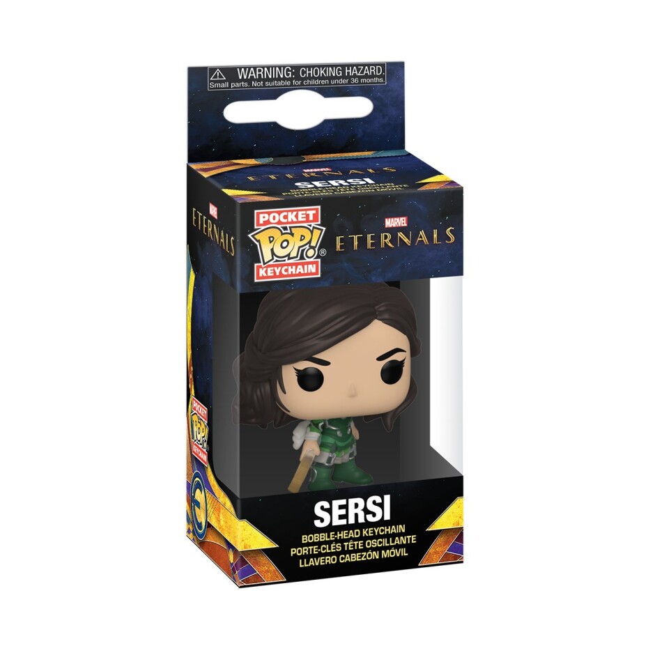 Funko POP Keychain: Marvel Eternals - Sersi (klíčenka) - main (0)