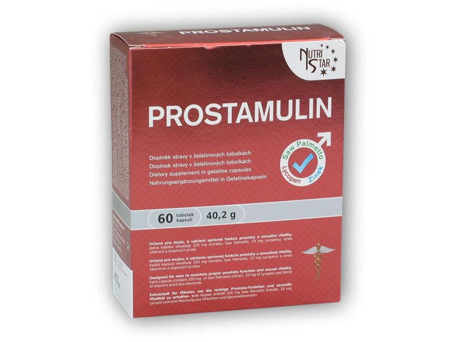 Nutristar Prostamulin 60 tobolek - main (0)