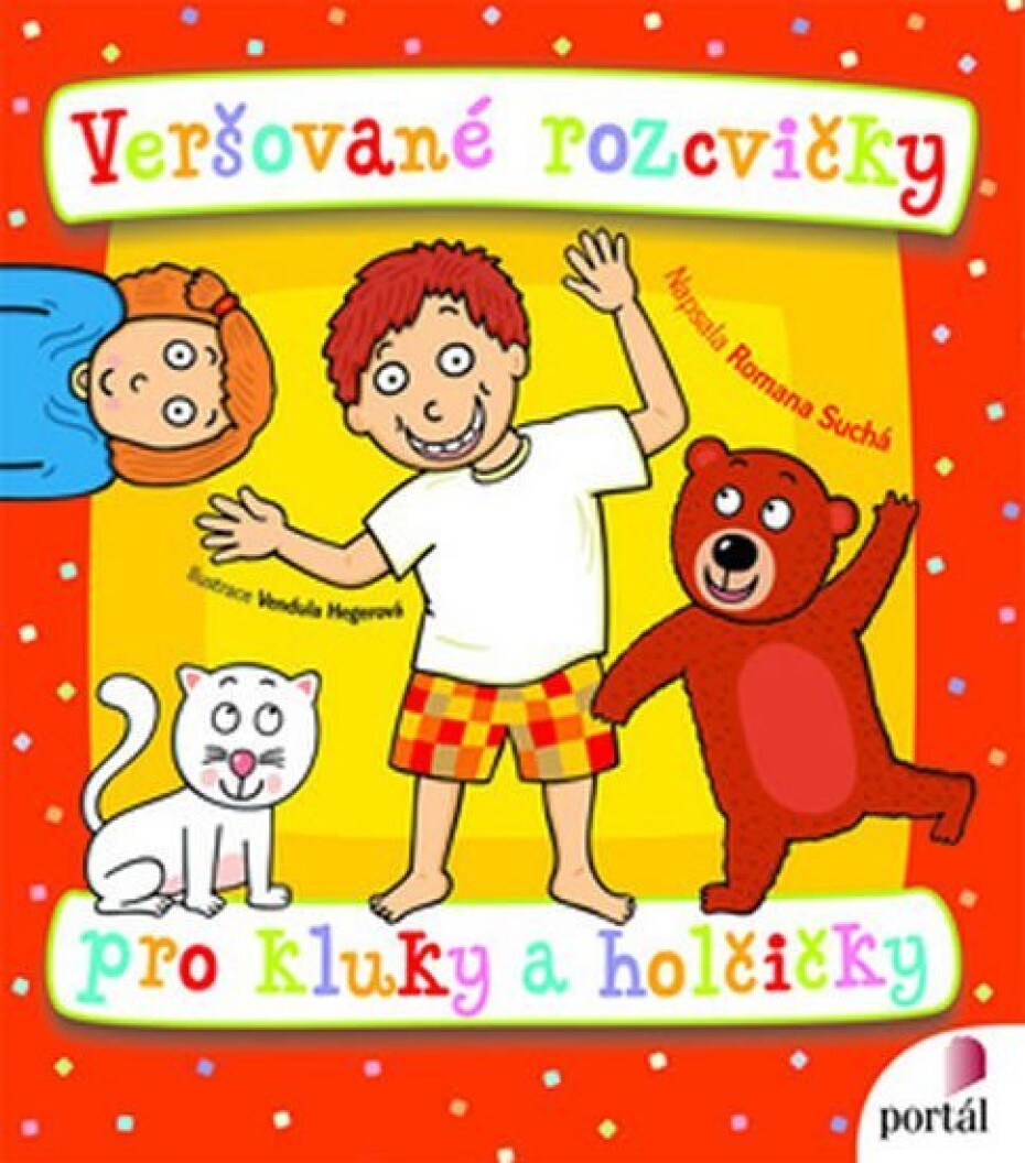 Veršované rozcvičky pro kluky a holčičky - Romana Suchá - main (0)