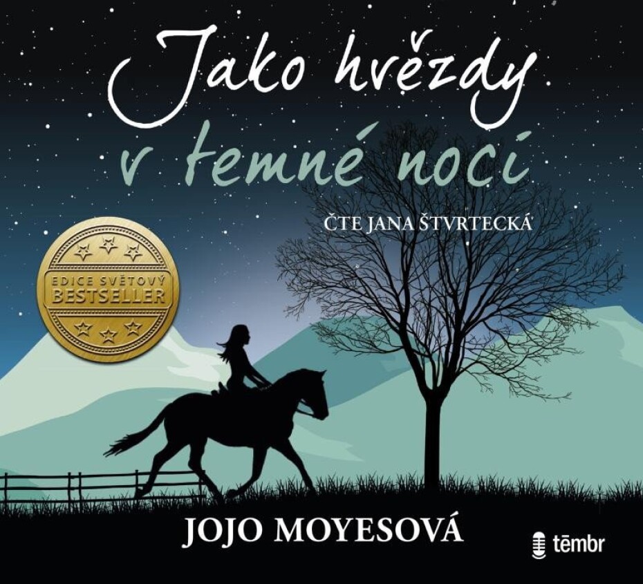 Jako hvězdy v temné noci - audioknihovna - Jojo Moyes - main (0)
