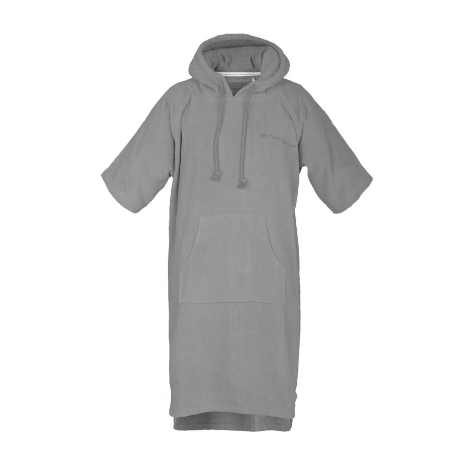 Tom Tailor Surf pončo Moody Grey, L / XL - main (0)