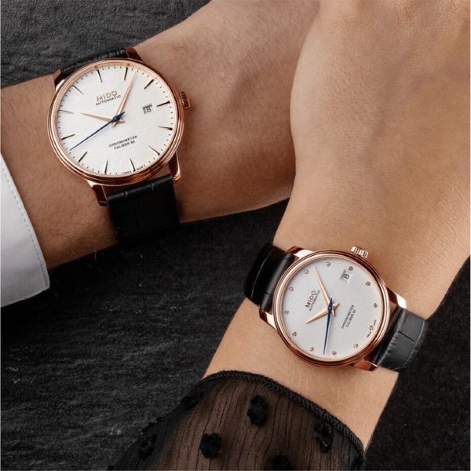 Mido Baroncelli Chronometer Silicon M027.408.36.031.00 - main (4)