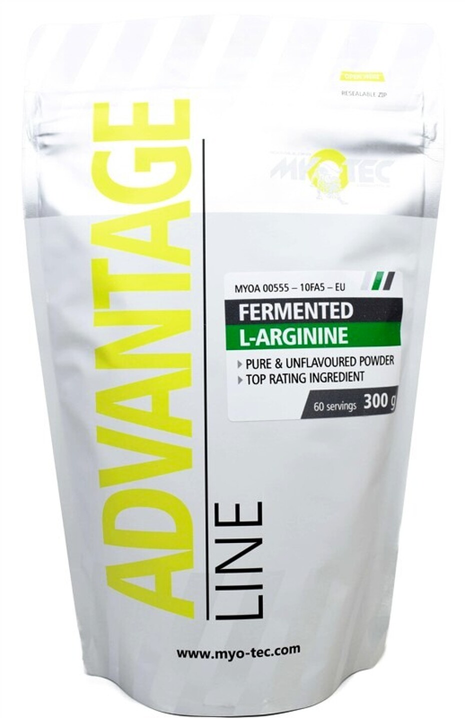 MyoTec Fermented L-Arginine 300 g - main (0)