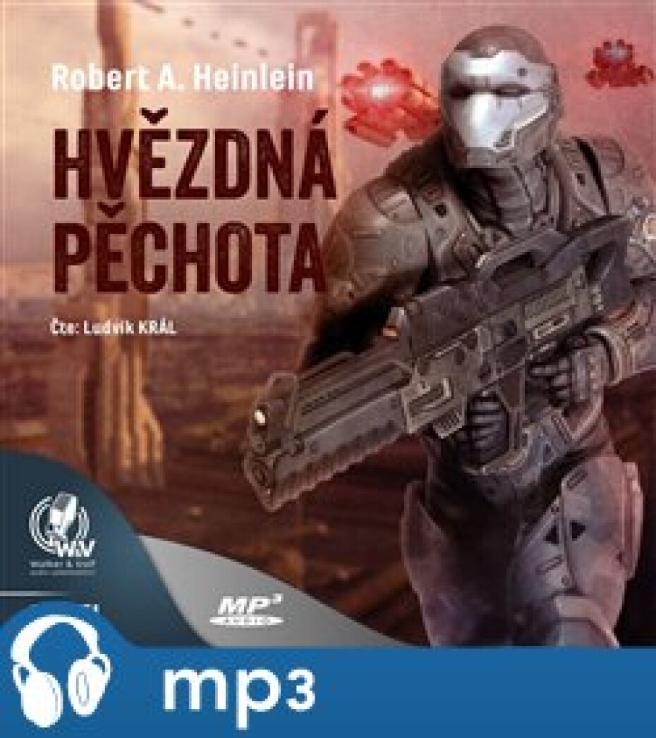 Hvězdná pěchota, mp3 - Robert A. Heinlein - main (0)