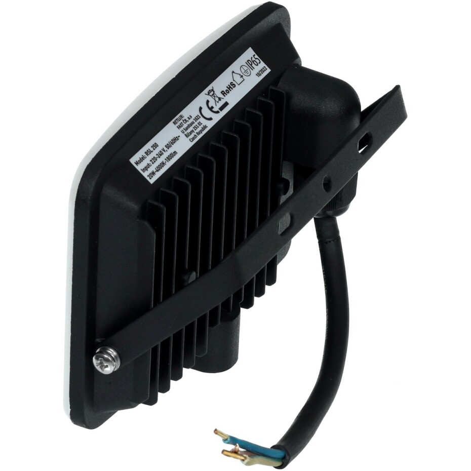 Retlux RSL 250 LED reflektor, 133 x 104 x 47 mm, 20 W, 1800 lm - main (5)