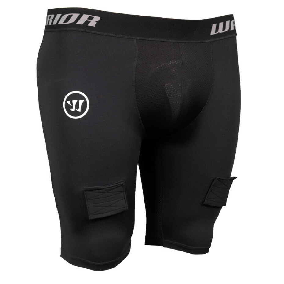 Kompresní šortky se suspenzorem Warrior  Short Compression Junior M - main (0)