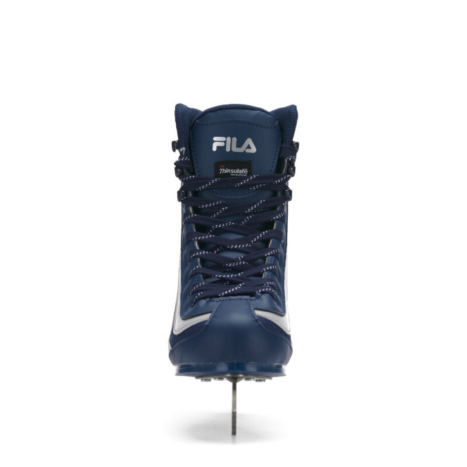 Dámské lední brusle Fila  Chrissy ADV Blue/Silver - main (4)