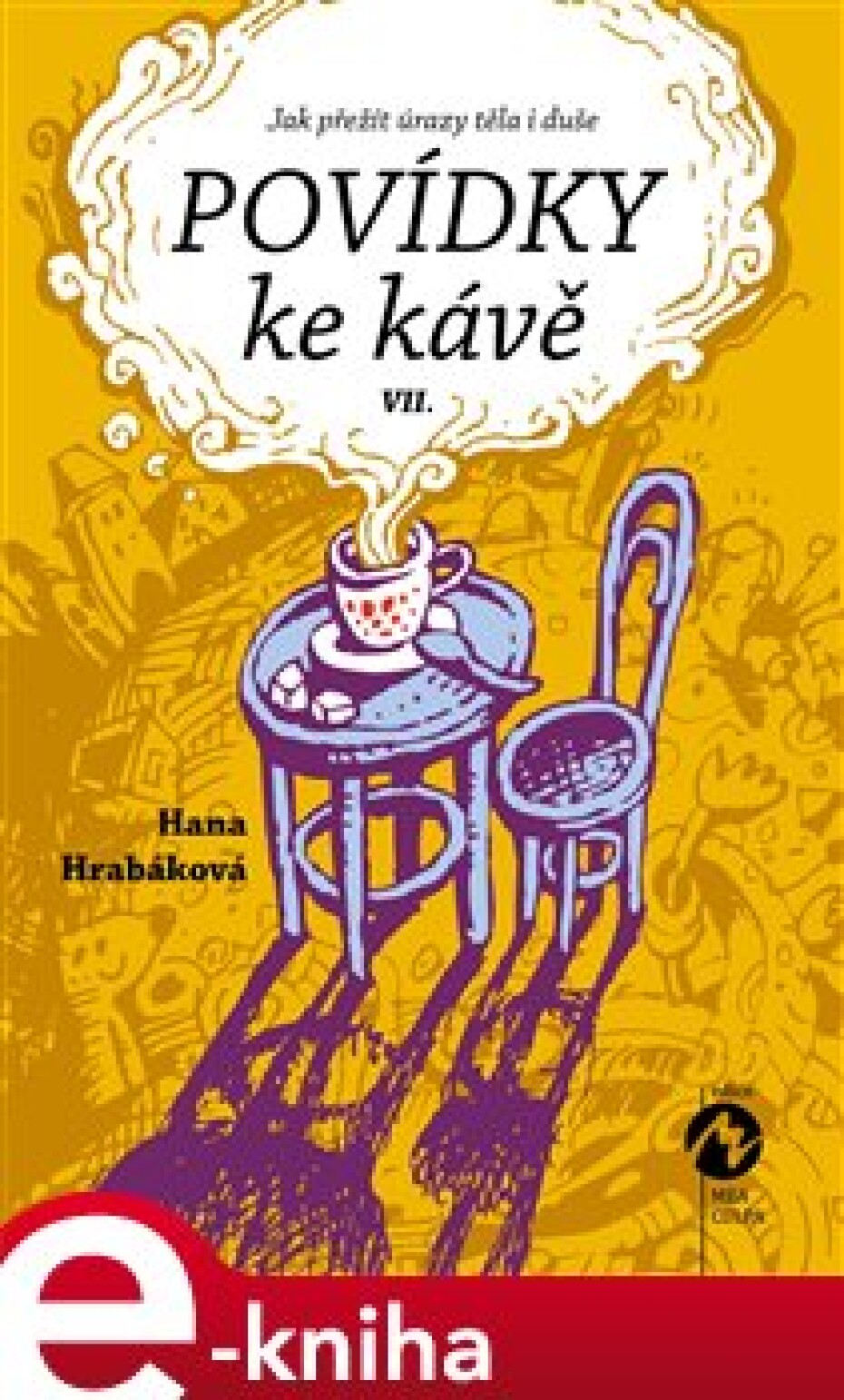 Povídky ke kávě VII. - Hana Hrabáková - main (0)