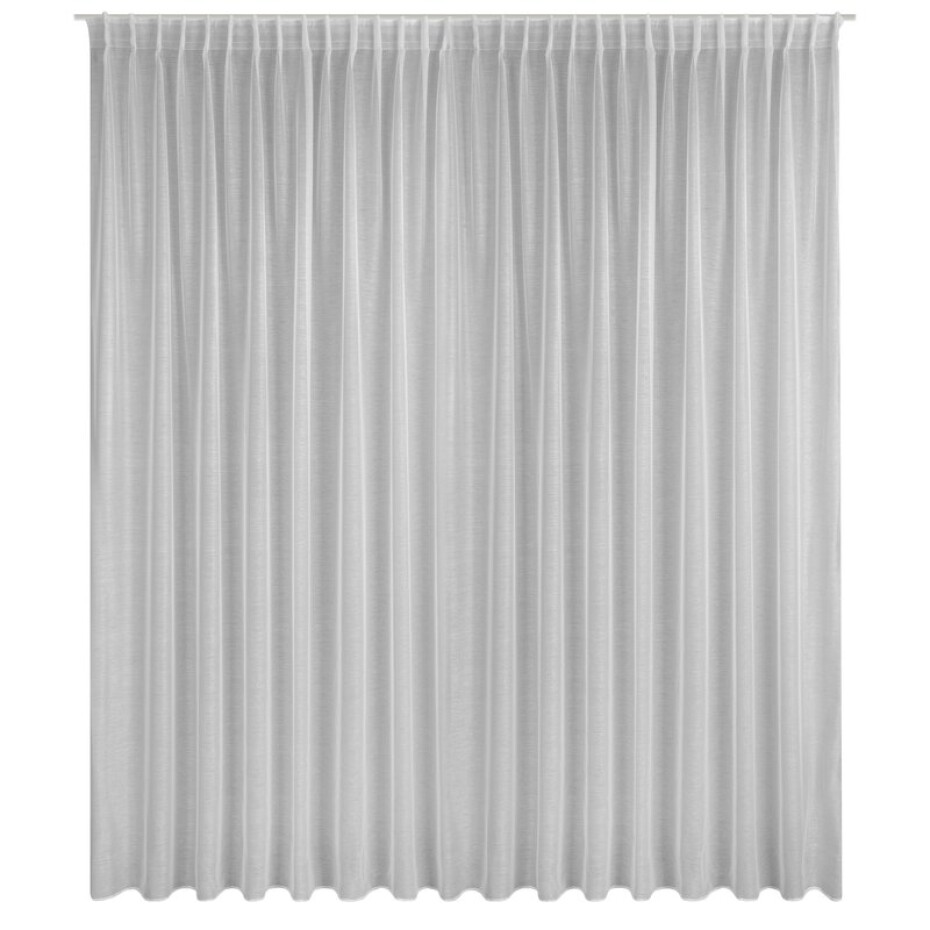 ArtFir Záclona BELISSA P | bílá 300 x 300 cm - main (2)