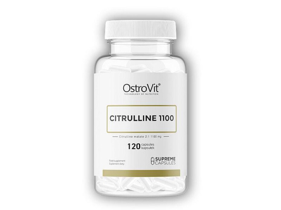 Ostrovit Supreme capsules Citrulline 1100mg 120 kapslí - main (0)