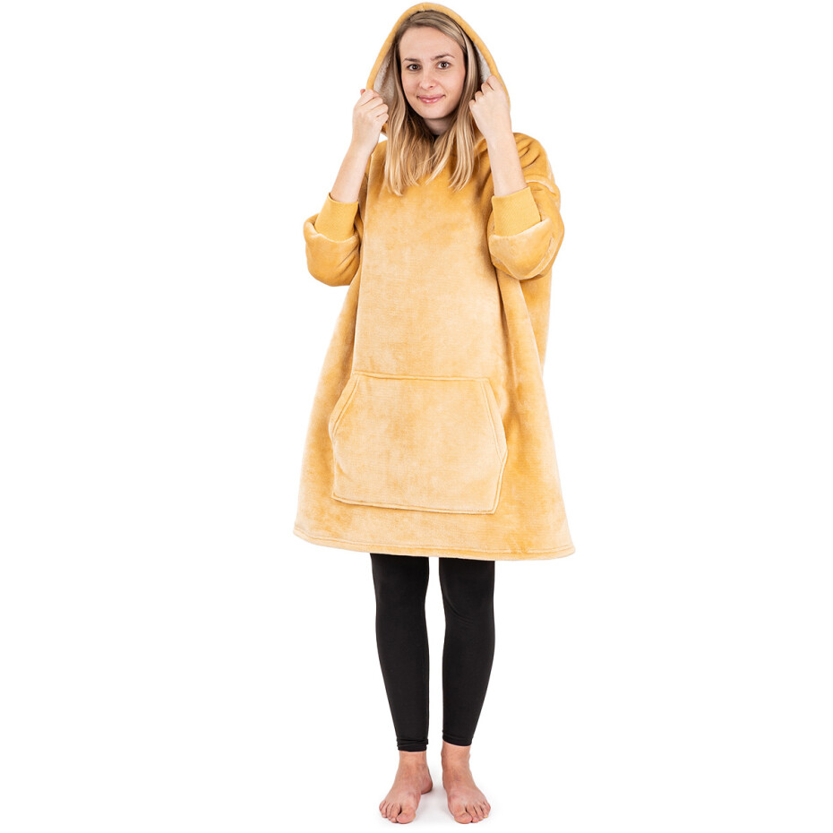 4Home Beránková mikina mikroplyš Beige, uni S - dětské - main (0)