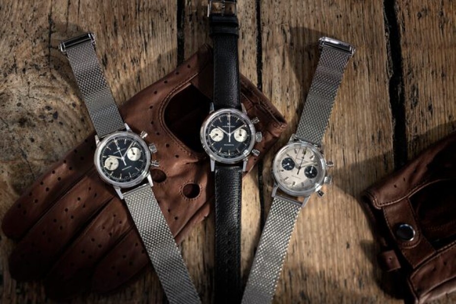 Hamilton American Classic Intra-Matic Chronograph H H38429130 - main (10)