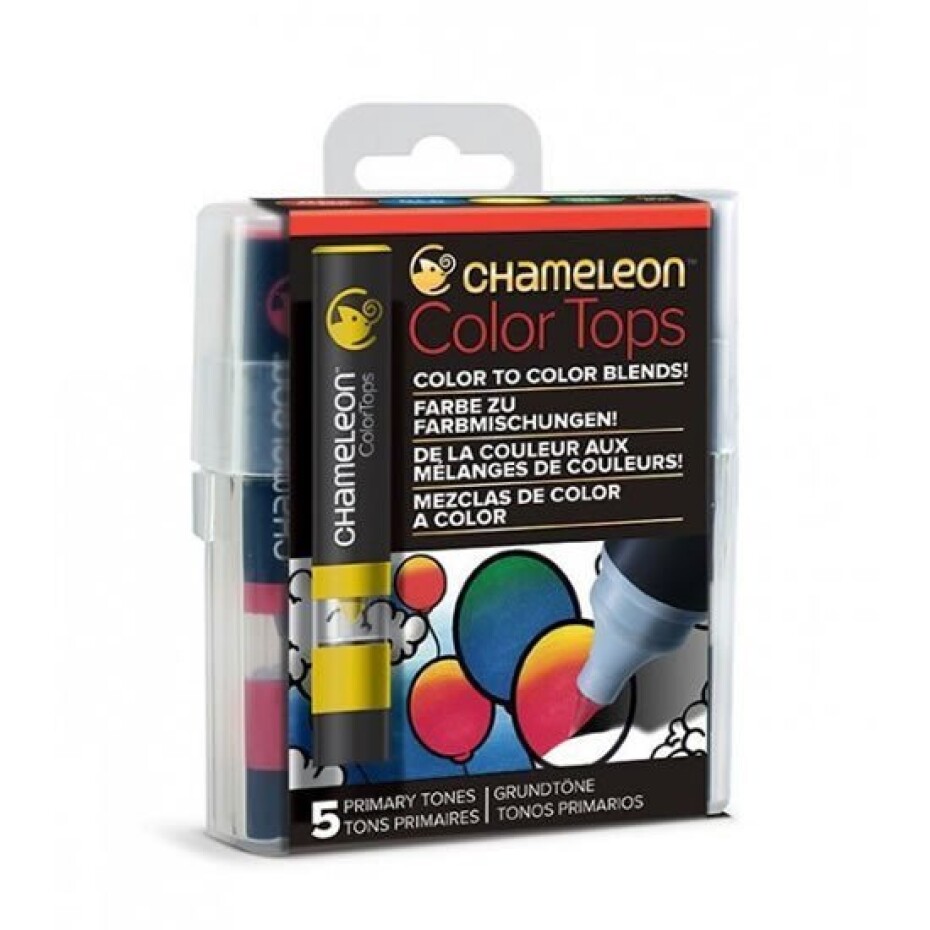 Set Chameleon Color Tops, 5ks - základní tóny - main (0)