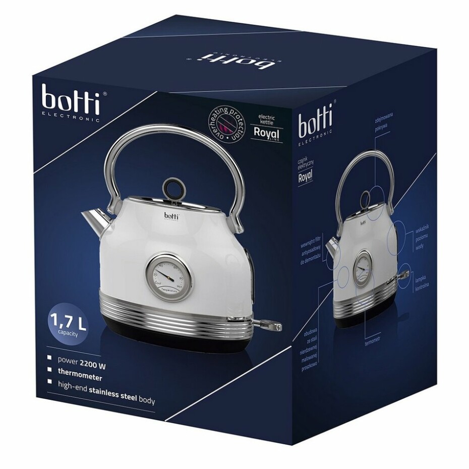 Botti Rychlovarná konvice Royal Line 1,7 l, bílá - main (7)