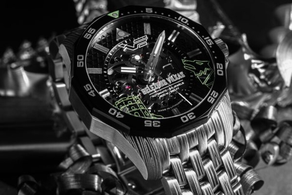 Vostok Europe Geležinis Vilkas-Iron Wolf Limitovaná edice NH72-225E764 - main (5)