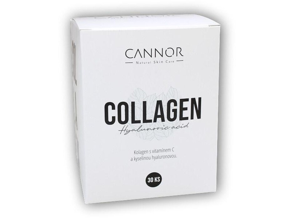 Cannor Collagen hyaluronic acid 30 sáčků - main (0)