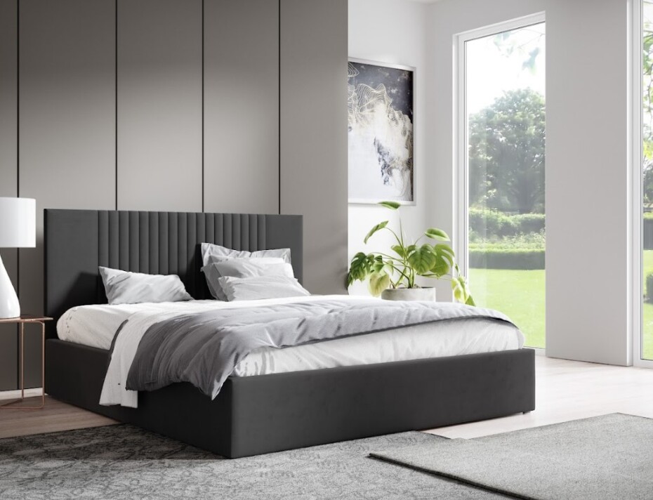 ArtPK Manželská postel LUCY 07 | 160 x 200 cm Barva: Trinity 03 - main (15)