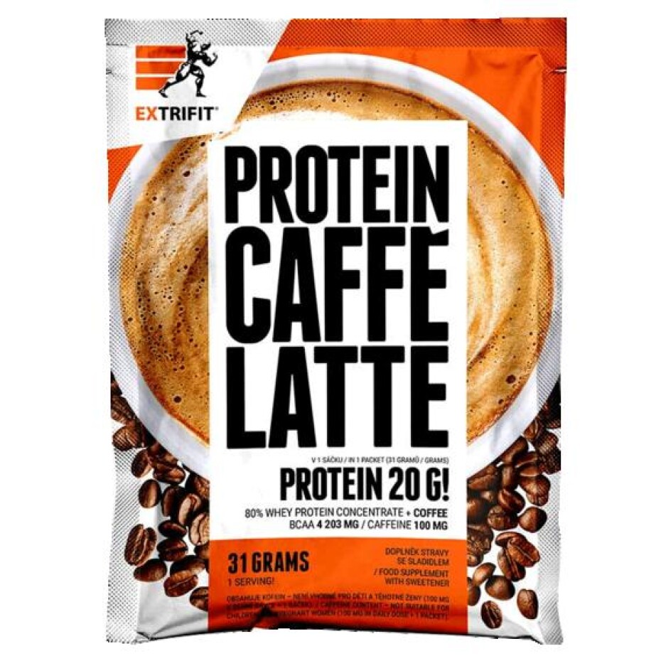 Extrifit Protein Caffé Latte 80 31g - main (0)