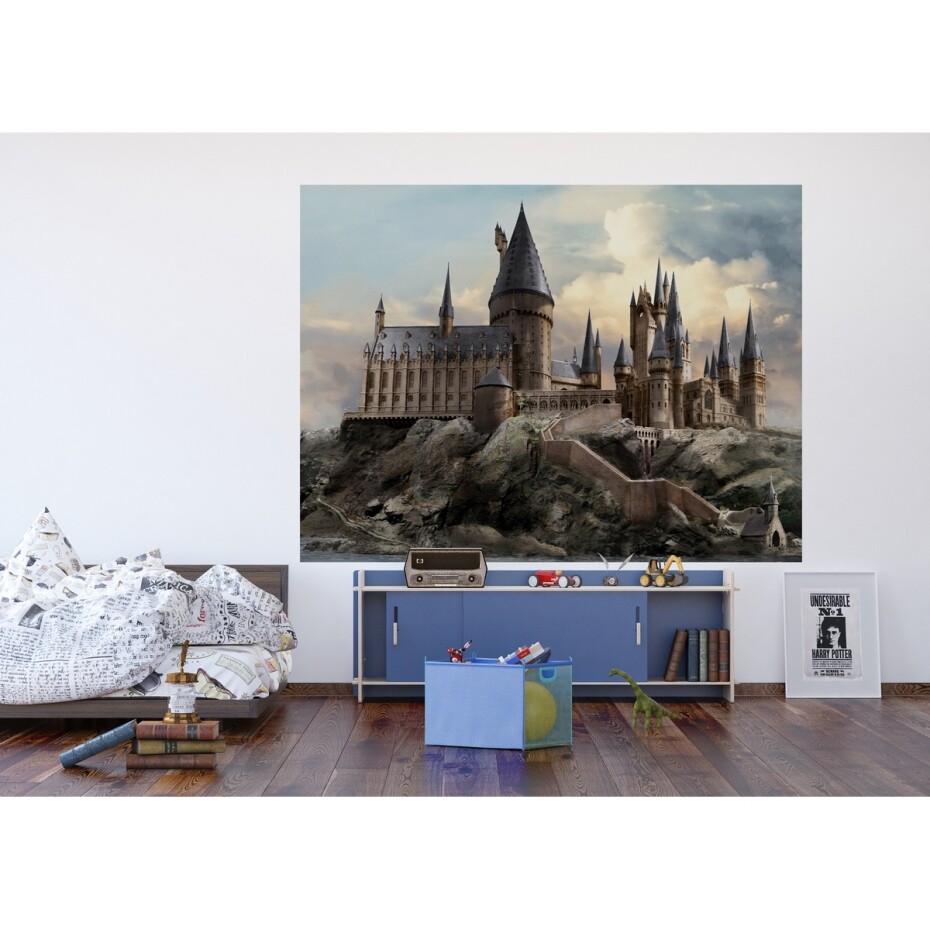 Dětská fototapeta Harry Potter Hogwarts 252 x 182 cm, 4 díly - main (2)