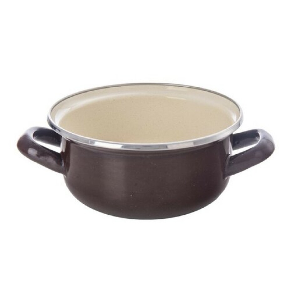 Orion Smaltovaný kastrol s lemem Brown, 1 l, 1 l - main (0)