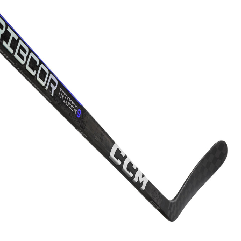 Kompozitová hokejka CCM Ribcor Trigger 9 Junior 28 pravá ruka dole, flex 50 - main (2)