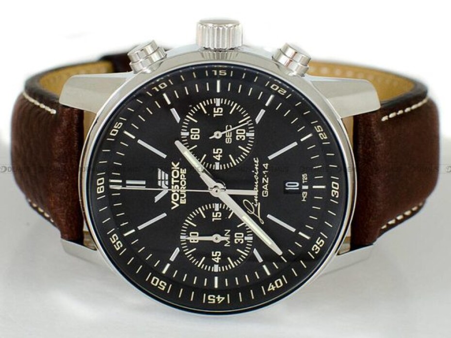 Vostok Europe GAZ-14 Limouzine Chrono Tritium 6S21/565A599 - main (2)