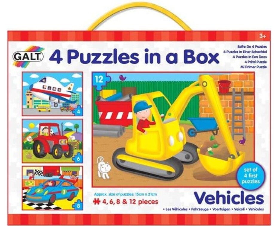 4 Puzzle v krabici - dopravní prostředky - main (0)