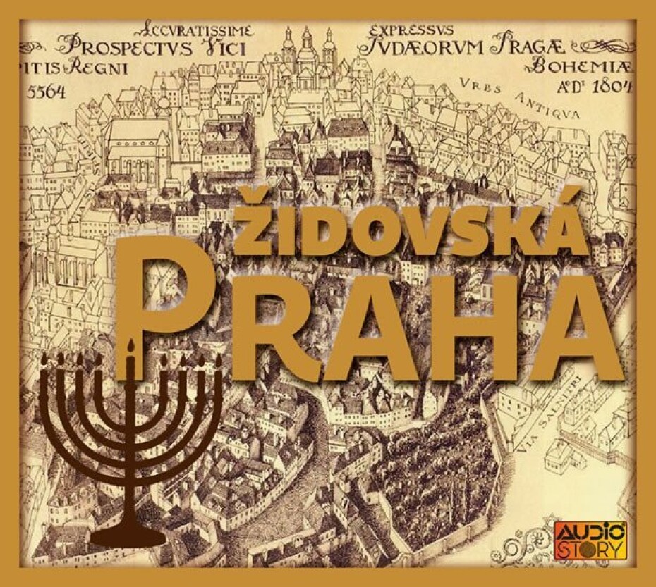 Židovská Praha - CD - kolektiv autorů - main (0)