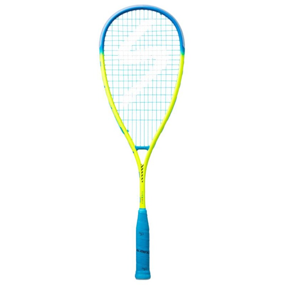 Salming Grit Powerlite Racket Blue/Yellow - main (0)