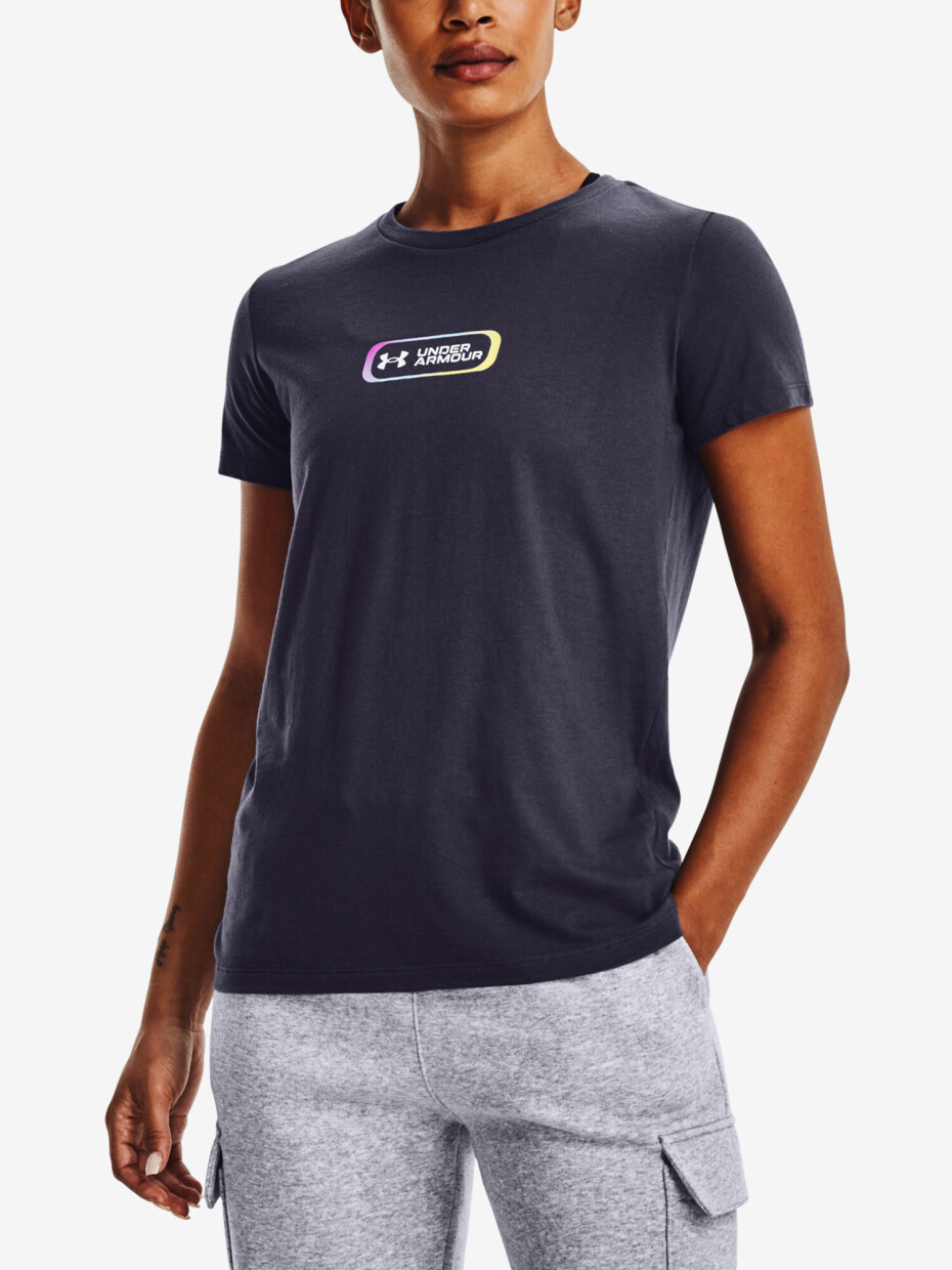 Under Armour GRADIENT PILL SS 1374163-558 šedá - main (6)