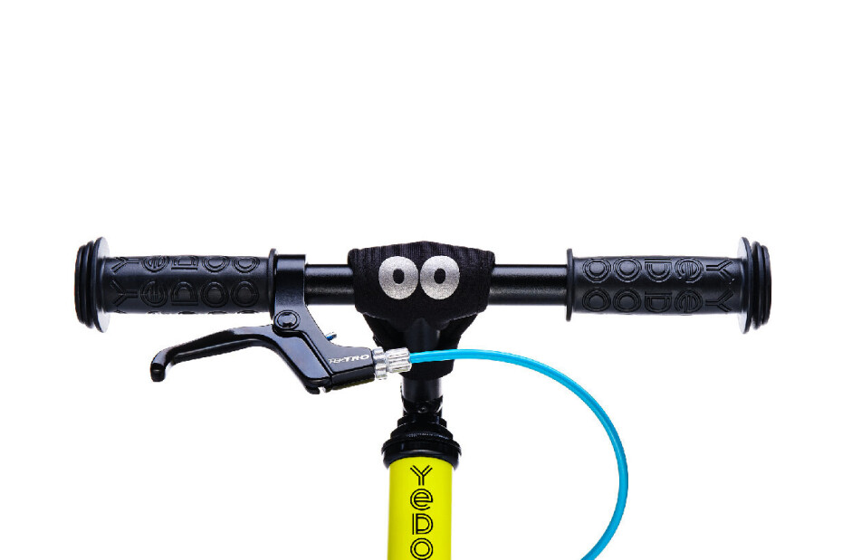 Dětské odrážedlo Yedoo  TooToo Emoji Green - main (3)