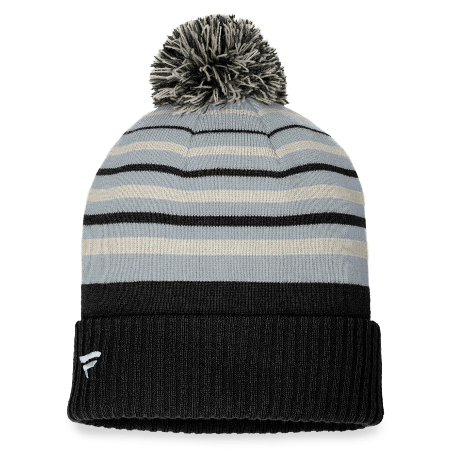 Zimní čepice Fanatics  True Classic Beanie with Pom Los Angeles Kings - main (1)