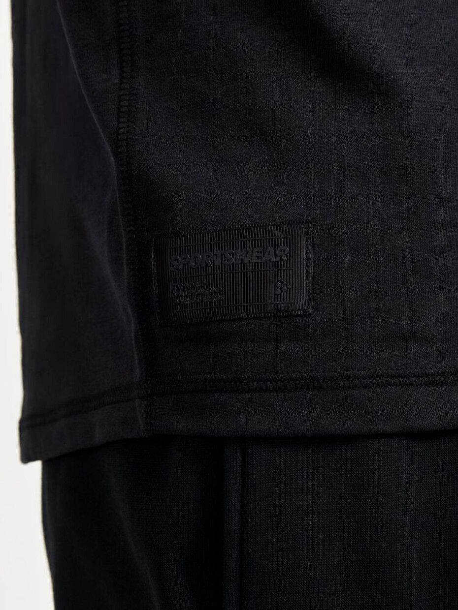 Pánské tričko Craft Core SS Black M - main (4)