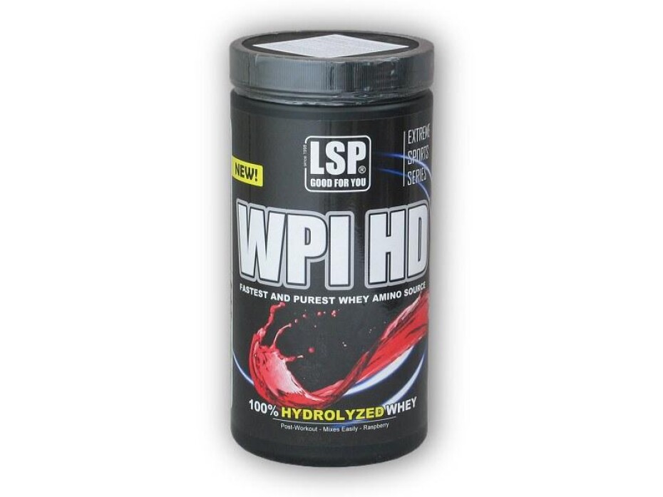 LSP Nutrition WPI HD 1000g whey hydrolysate - main (0)