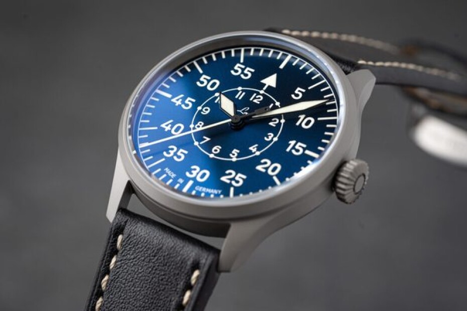 Laco Flieger Karlsruhe Pro Blau 43 Automatic - main (1)