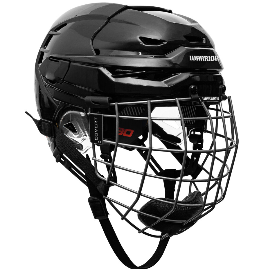 Hokejová helma Warrior Covert CF 80 Combo Black Senior S - main (1)