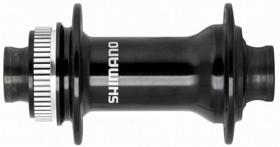 Shimano náboj disc HB-MT410 32děr Center lock 15mm e-thru-axle 100mm přední černý - main (0)