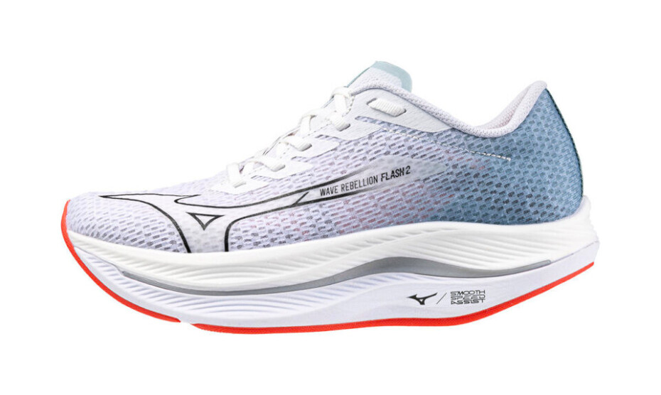 Dámská běžecká obuv Mizuno Wave Rebellion Flash 2 White/Black/Gray Mist  UK 4,5 - main (1)