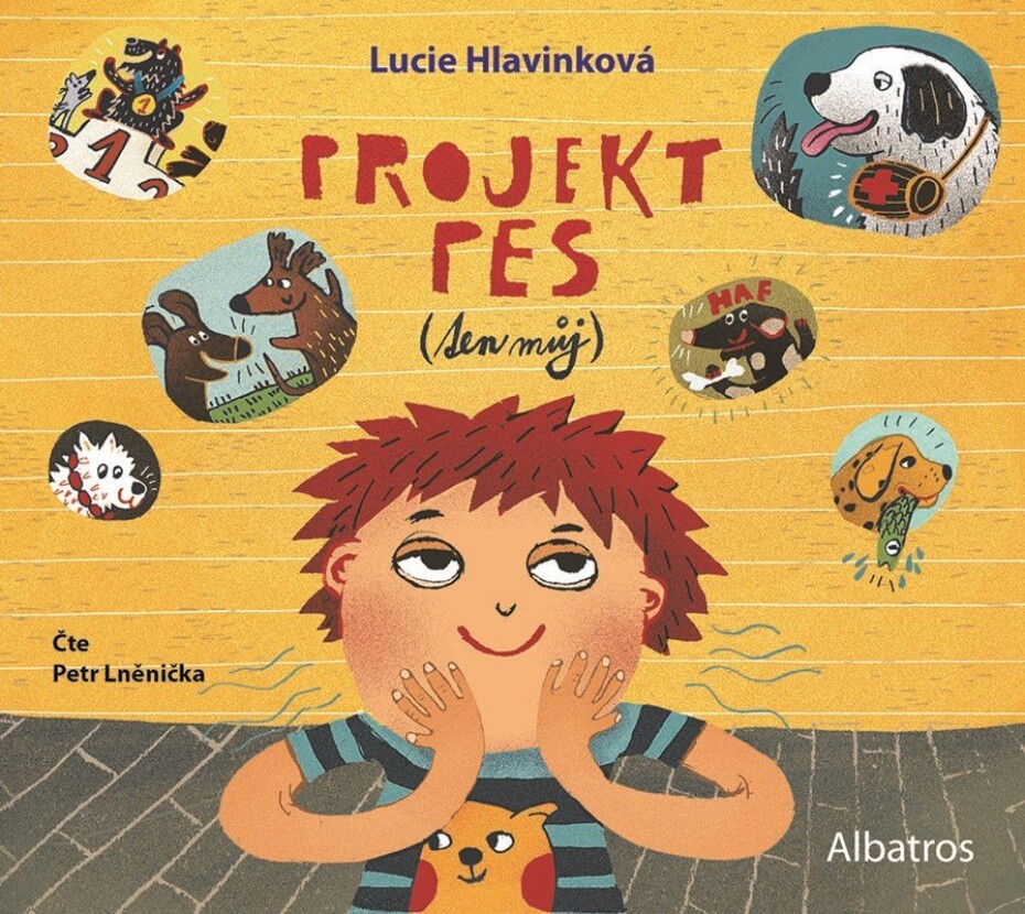 Projekt pes (ten můj) (audiokniha pro děti) - Lucie Hlavinková - main (0)