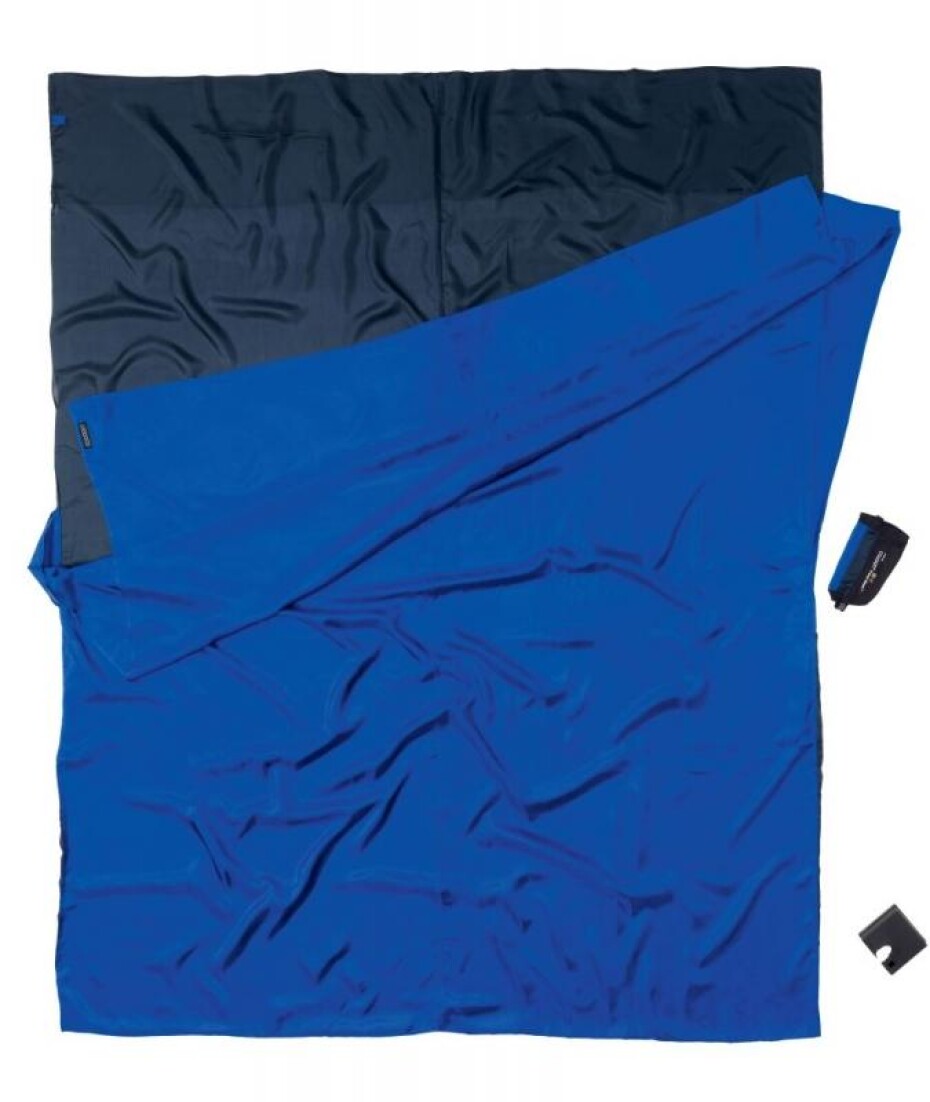 Cocoon spacáková přikrývka pro dva tuareg/ultramarine blue - main (0)