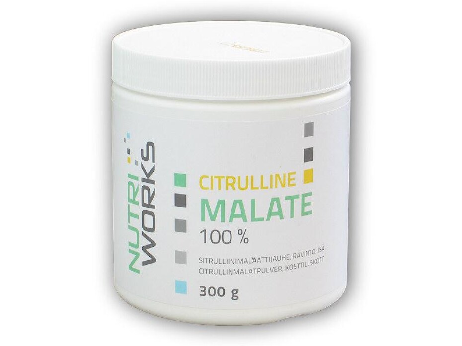 Nutri Works Citrulline Malate 100% 300g - main (0)