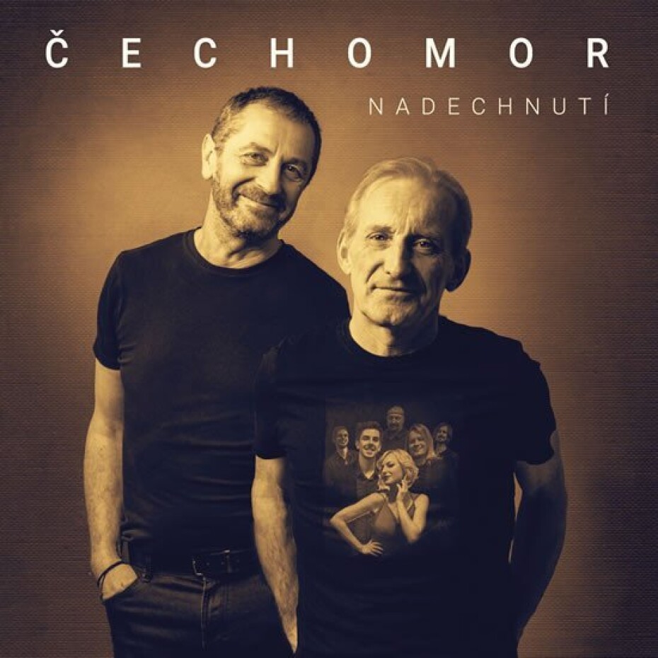 Čechomor - Nadechnutí - CD - Čechomor - main (0)