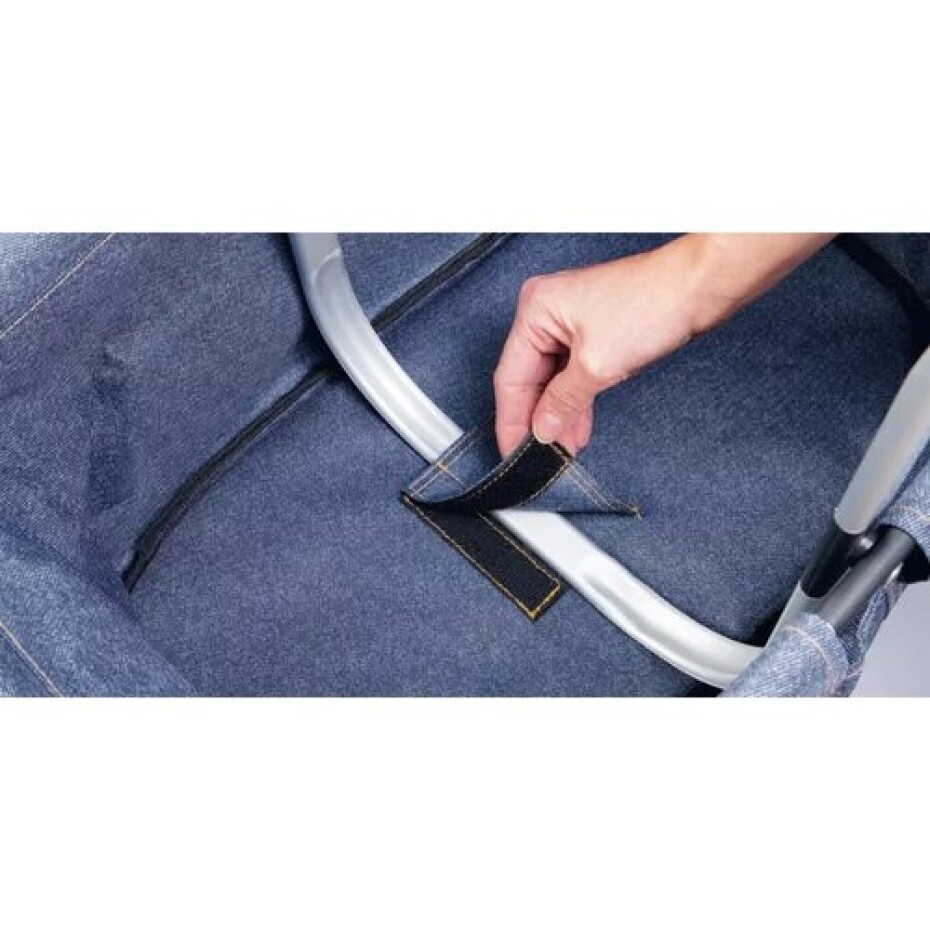 Tescoma Nákupní košík skládací SHOP! denim style - main (3)