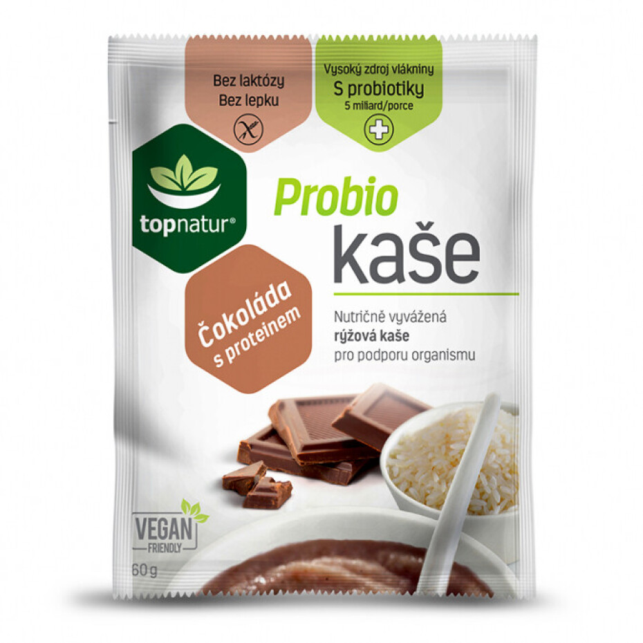 Topnatur Probio kaše banán s čokoládou 60 g - main (2)