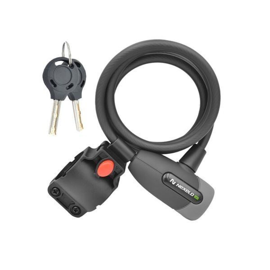 Nexelo Supreme Guard 8X1500 Spirála Klíč černý zámek - main (0)