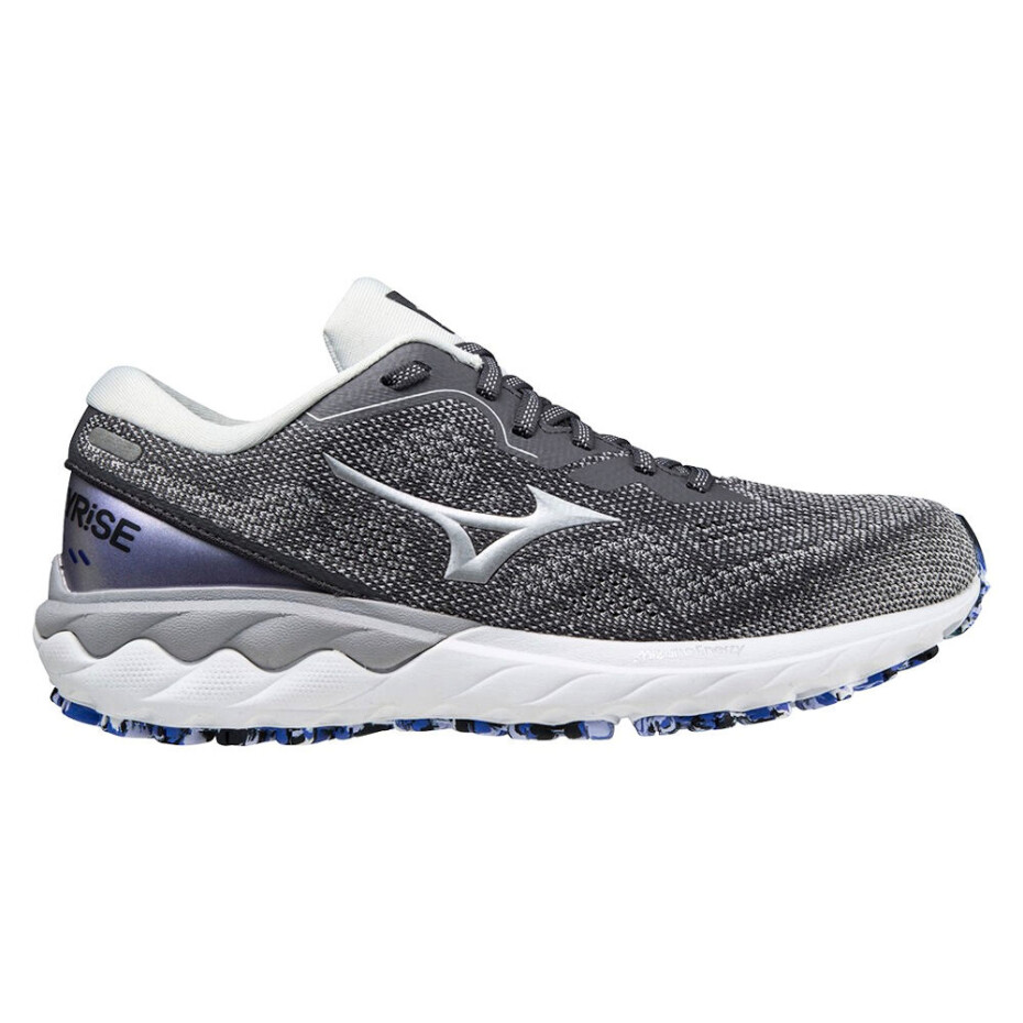 Dámská běžecká obuv Mizuno  Wave Skyrise Wave Skyrise 2 / Blackened Pearl / Silver / Antarctica  UK 7,5 - main (0)