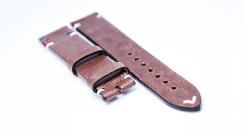 Řemínek Biatec trikolora ČR/SR 20 mm hnědý - main (5)