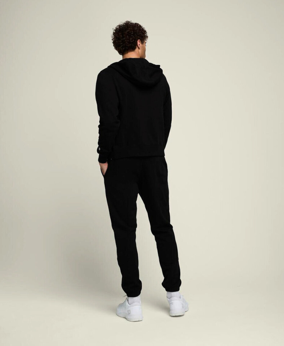 Pánská mikina Wilson  M  Team Zip Hoodie Black L - main (5)
