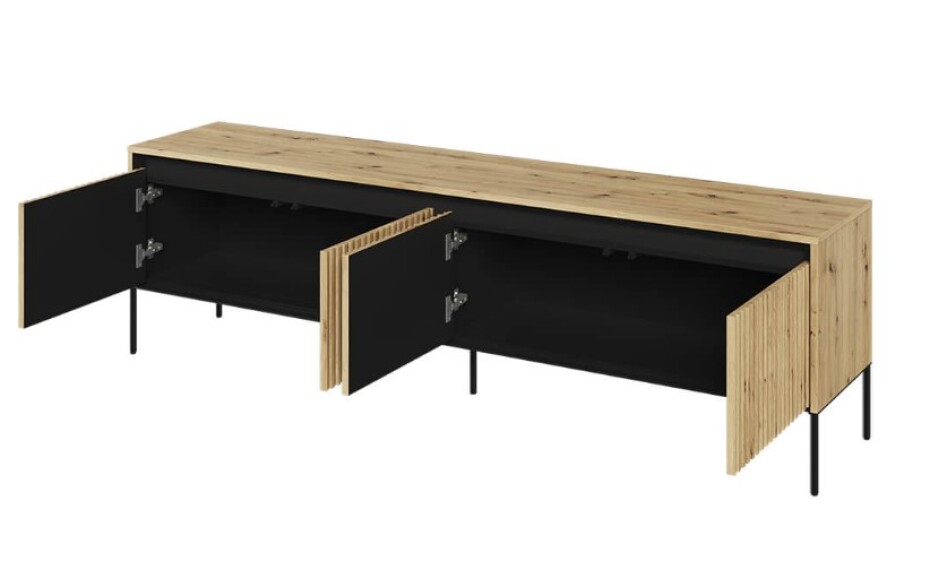 Dig-net nábytek TV stolek SWING TR-06 | dub artisan - main (2)